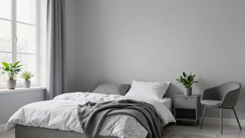 12 Gray and White Bedroom Ideas That Feel Peaceful