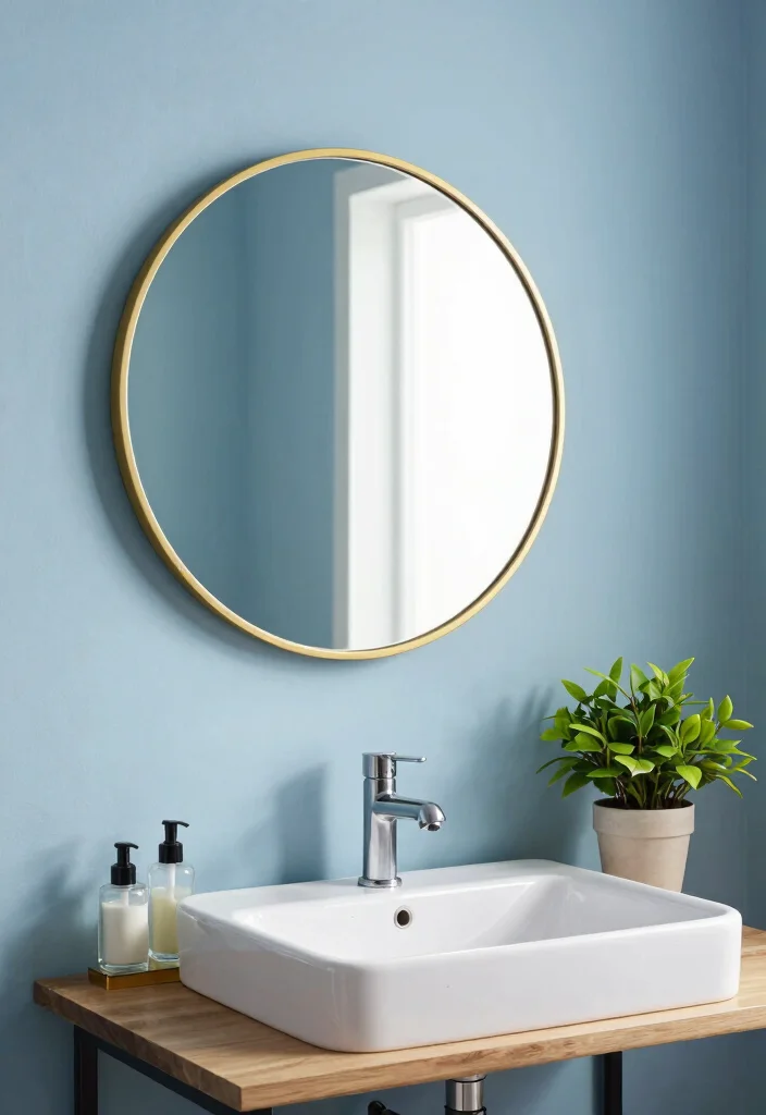 12 Hall Bathroom Ideas That Feel Welcoming and Functional 2. Utilize Mirrors to Create Illusions of Space 0
