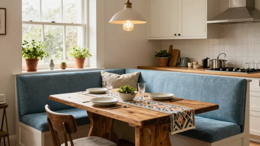 12 Kitchen Banquette Ideas for Cozy Dining