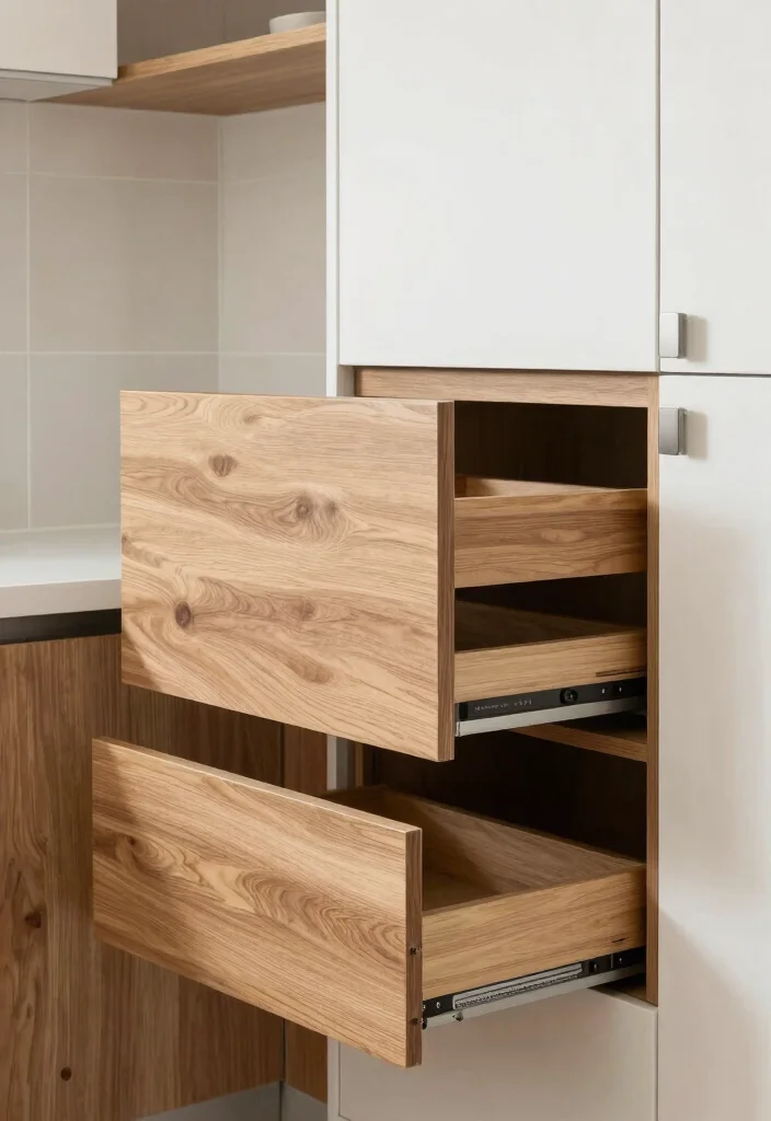 12 Kitchen Cupboard Ideas for Smart Storage 12. Custom Cabinetry Solutions 0