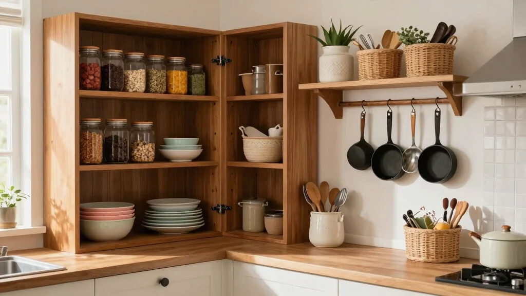 12 Kitchen Cupboard Ideas for Smart Storage