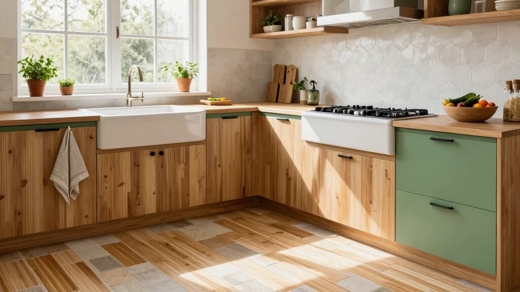 12 Kitchen Floor Ideas That Are Durable and Stylish
