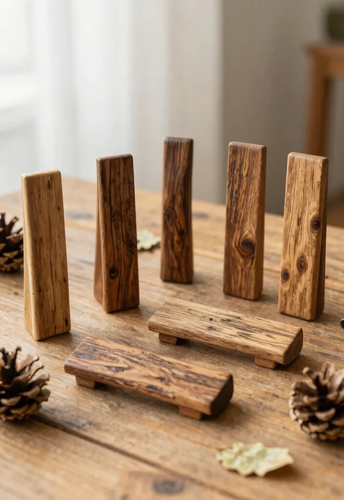 12 Kitchen Handle Ideas That Refresh Cabinets 1 12 Kitchen Handle Ideas That Refresh Cabinets 1. Reclaimed Wood Handles 0