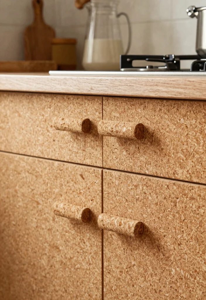 12 Kitchen Handle Ideas That Refresh Cabinets 61 12 Kitchen Handle Ideas That Refresh Cabinets 11. Cork Handles 0