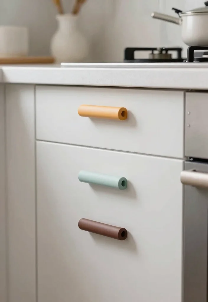 12 Kitchen Handle Ideas That Refresh Cabinets 62 12 Kitchen Handle Ideas That Refresh Cabinets 12. Customizable 3D Printed Handles 0