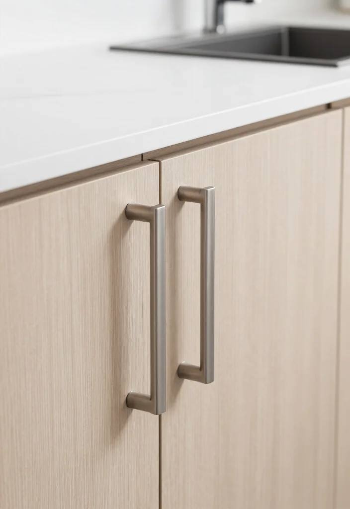 12 Kitchen Handle Ideas That Refresh Cabinets 3 12 Kitchen Handle Ideas That Refresh Cabinets 3. Sustainable Metal Handles 0