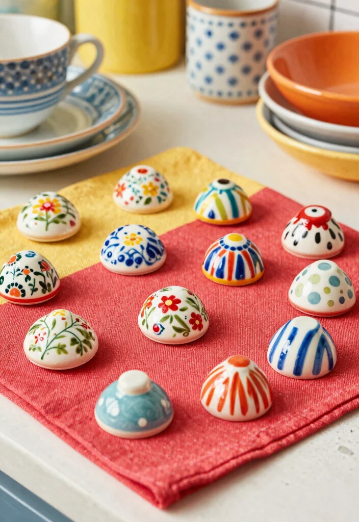 12 Kitchen Handle Ideas That Refresh Cabinets 25 12 Kitchen Handle Ideas That Refresh Cabinets 5. Ceramic Drawer Pulls 0