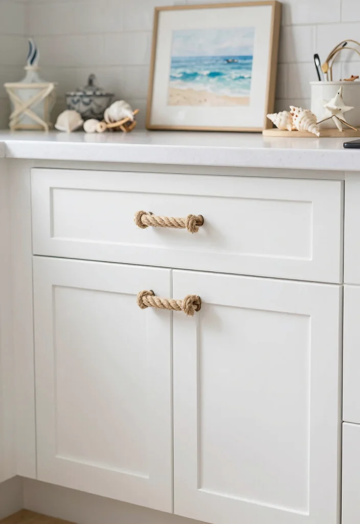 12 Kitchen Handle Ideas That Refresh Cabinets 49 12 Kitchen Handle Ideas That Refresh Cabinets 9. Nautical Rope Handles 0