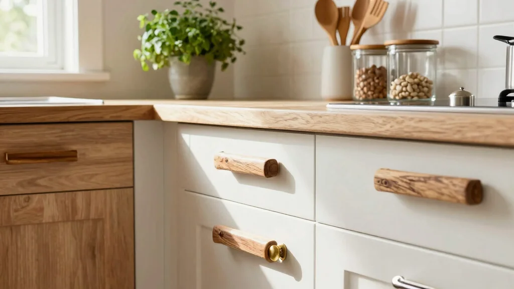 12 Kitchen Handle Ideas That Refresh Cabinets