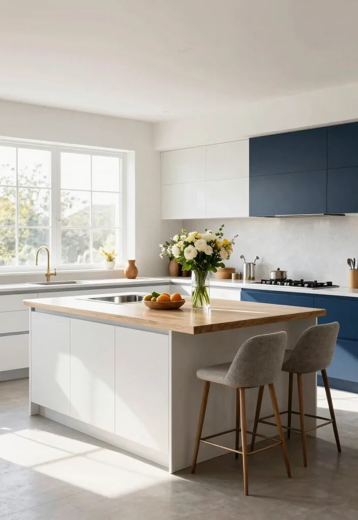 12 Kitchen Island Ideas for Cooking and Seating 3 12 Kitchen Island Ideas for Cooking and Seating 3. Multi Level Magic 0