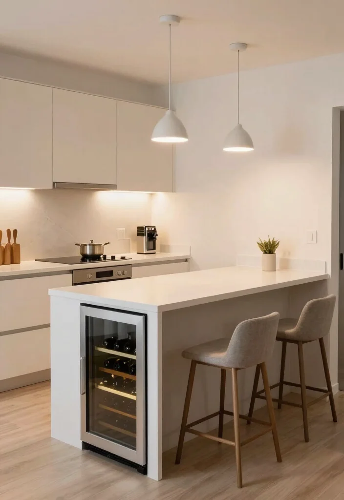 12 Kitchen Island Ideas for Cooking and Seating 14 12 Kitchen Island Ideas for Cooking and Seating 4. The L Shaped Island 0