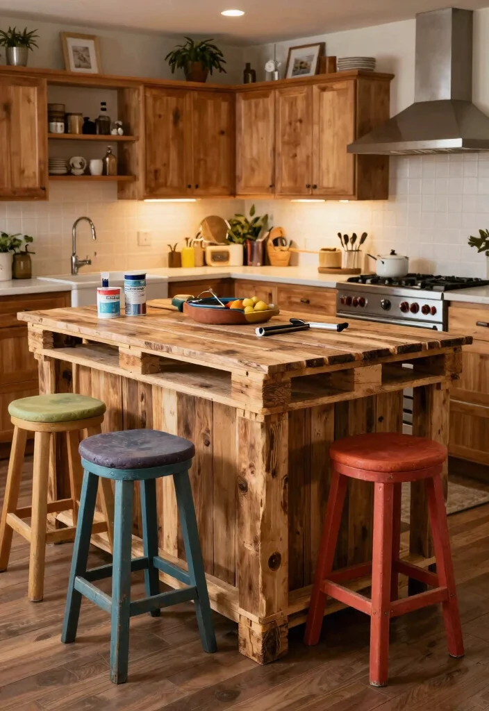 12 Kitchen Island Ideas for Cooking and Seating 36 12 Kitchen Island Ideas for Cooking and Seating 6. DIY Delight 0