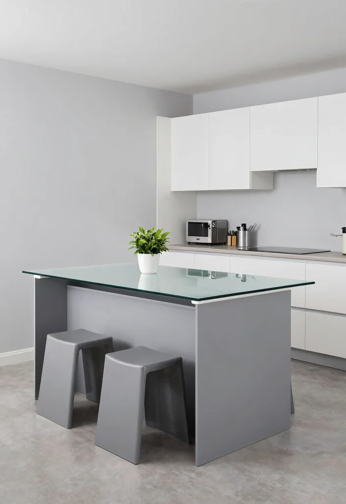 12 Kitchen Island Ideas for Cooking and Seating 47 12 Kitchen Island Ideas for Cooking and Seating 7. Compact and Efficient 0