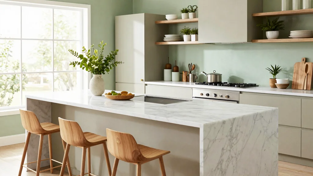 12 Kitchen Island Ideas for Cooking and Seating