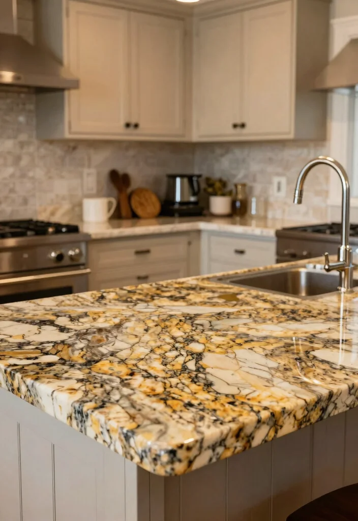 12 Kitchen Worktop Ideas That Look Expensive 47 12 Kitchen Worktop Ideas That Look Expensive 11. Natural Stone Countertops 0