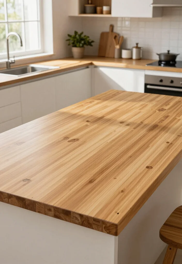 12 Kitchen Worktop Ideas That Look Expensive 12 12 Kitchen Worktop Ideas That Look Expensive 2. Bamboo Countertops 0