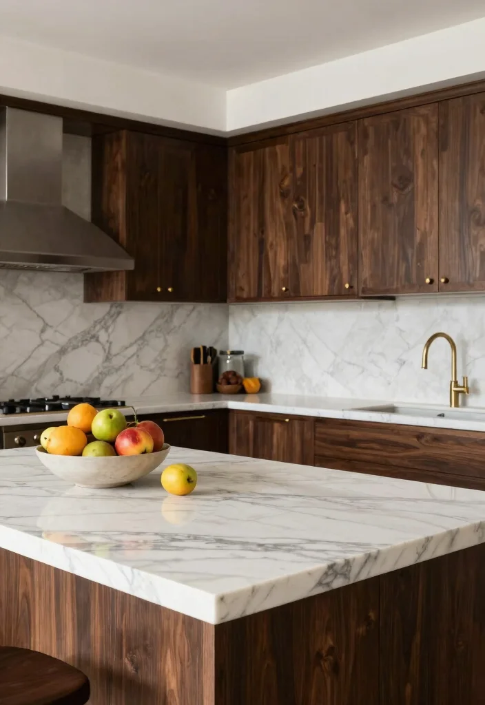 12 Kitchen Worktop Ideas That Look Expensive 14 12 Kitchen Worktop Ideas That Look Expensive 4. Quartzite Countertops 0