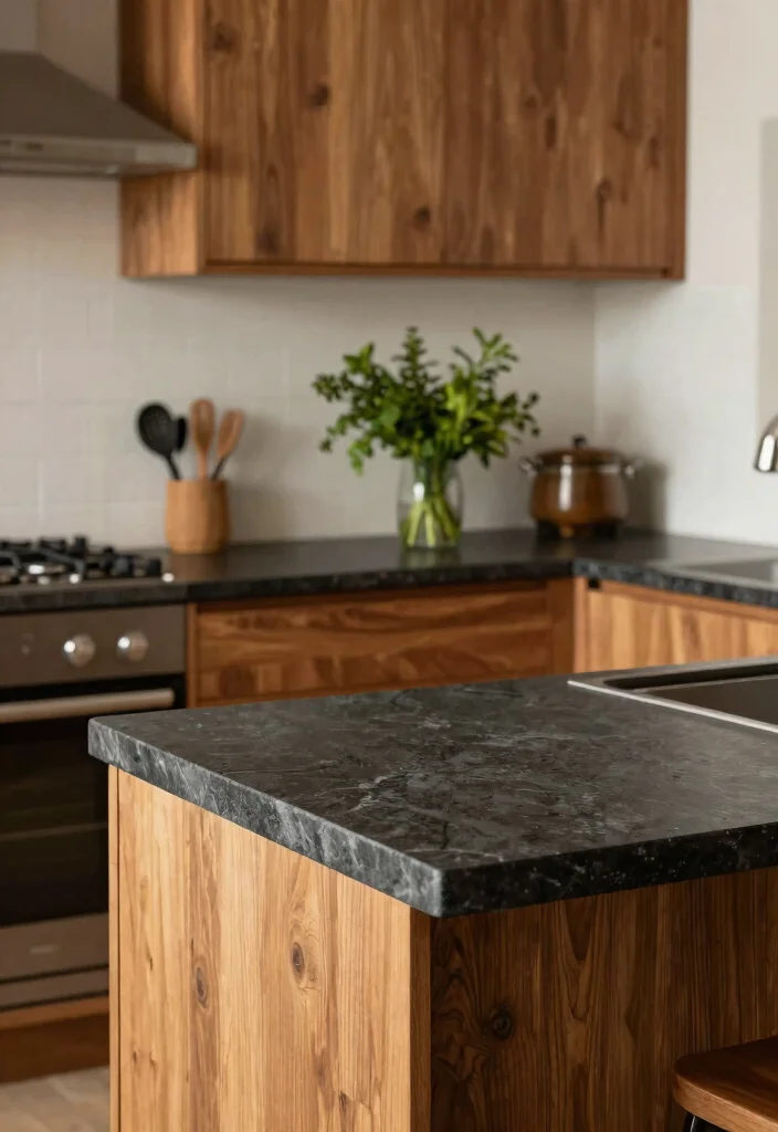 12 Kitchen Worktop Ideas That Look Expensive 25 12 Kitchen Worktop Ideas That Look Expensive 5. Soapstone Countertops 0