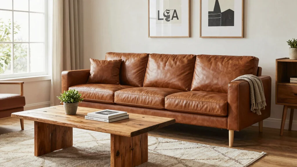 12 Leather Sofa Living Room Ideas with Timeless Style