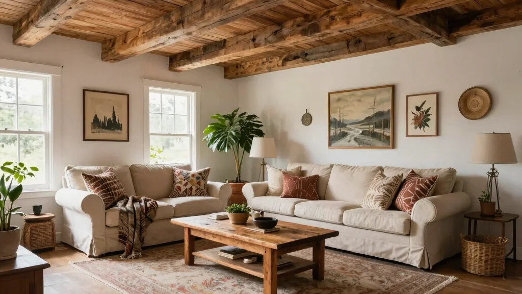 12 Living Room Ceiling Ideas That Elevate the Space
