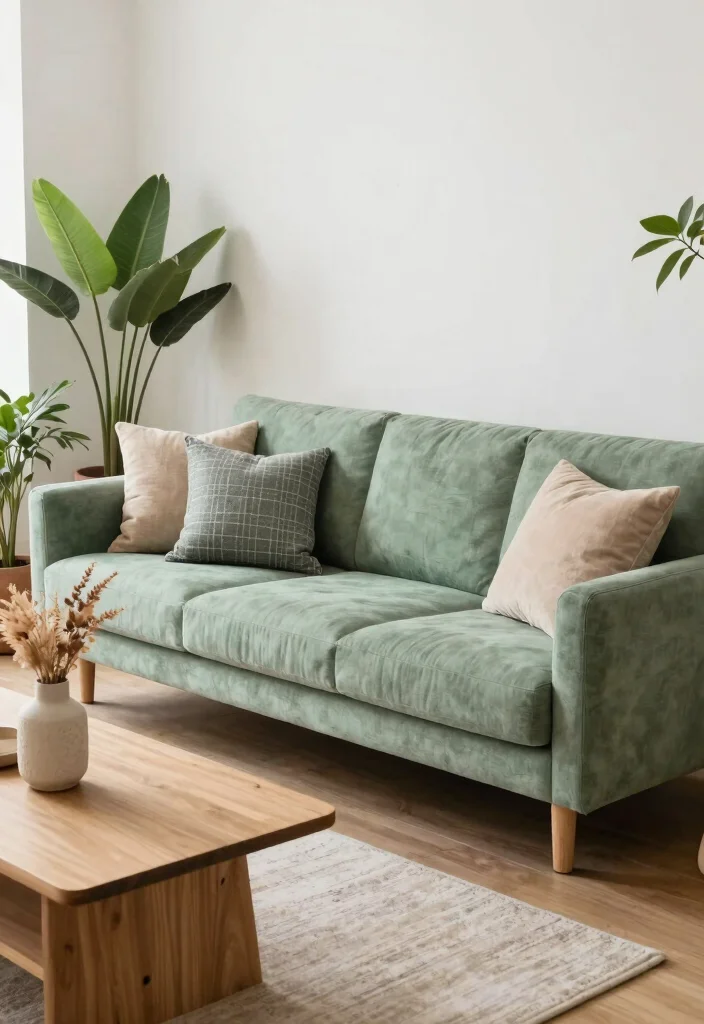12 Living Room Sofa Ideas for Comfort and Style Sustainable and Eco Friendly Options 2. Organic Cotton Upholstered Sofas 0