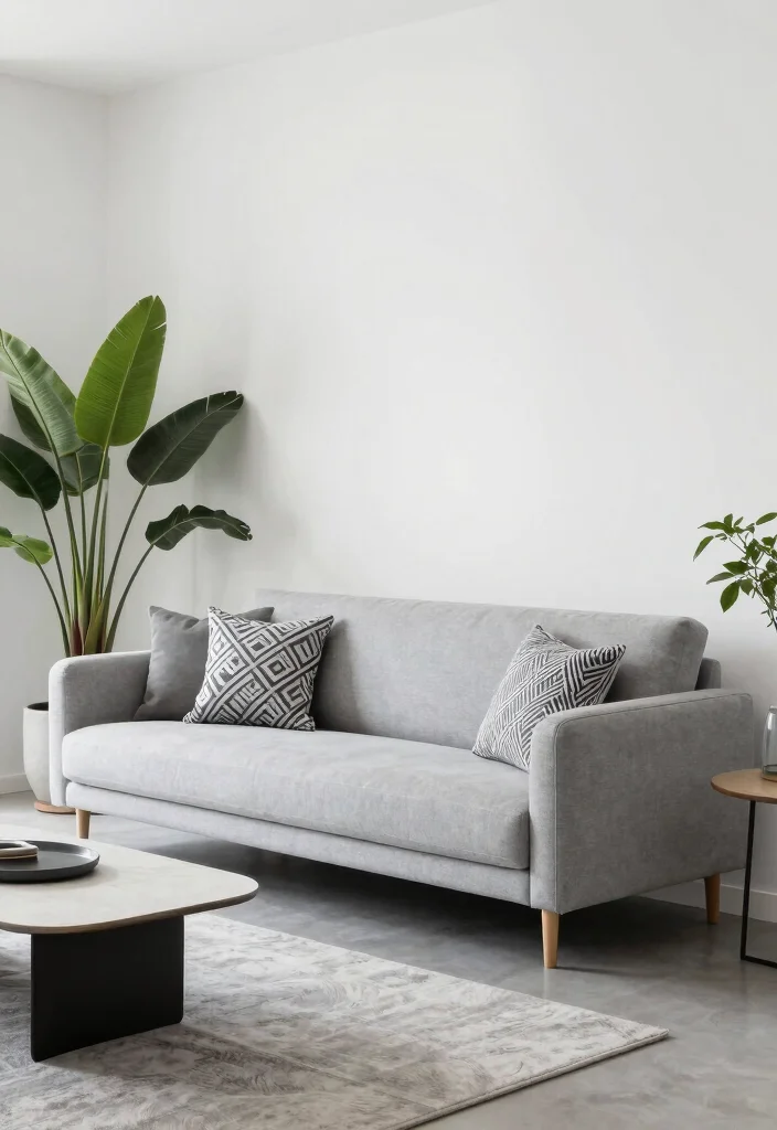 12 Living Room Sofa Ideas for Comfort and Style Sustainable and Eco Friendly Options 7. Minimalist Sofas with Eco Friendly Foam 0