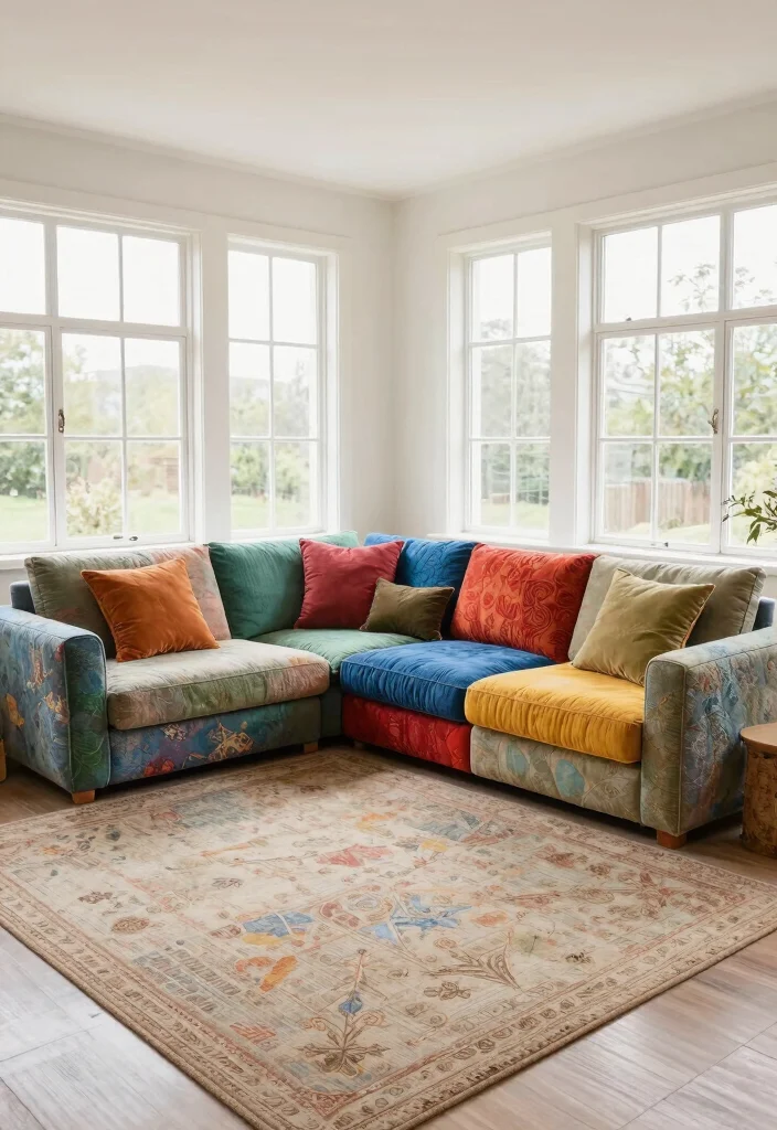 12 Living Room Sofa Ideas for Comfort and Style Sustainable and Eco Friendly Options 8. Modular Sofas with Recycled Materials 0