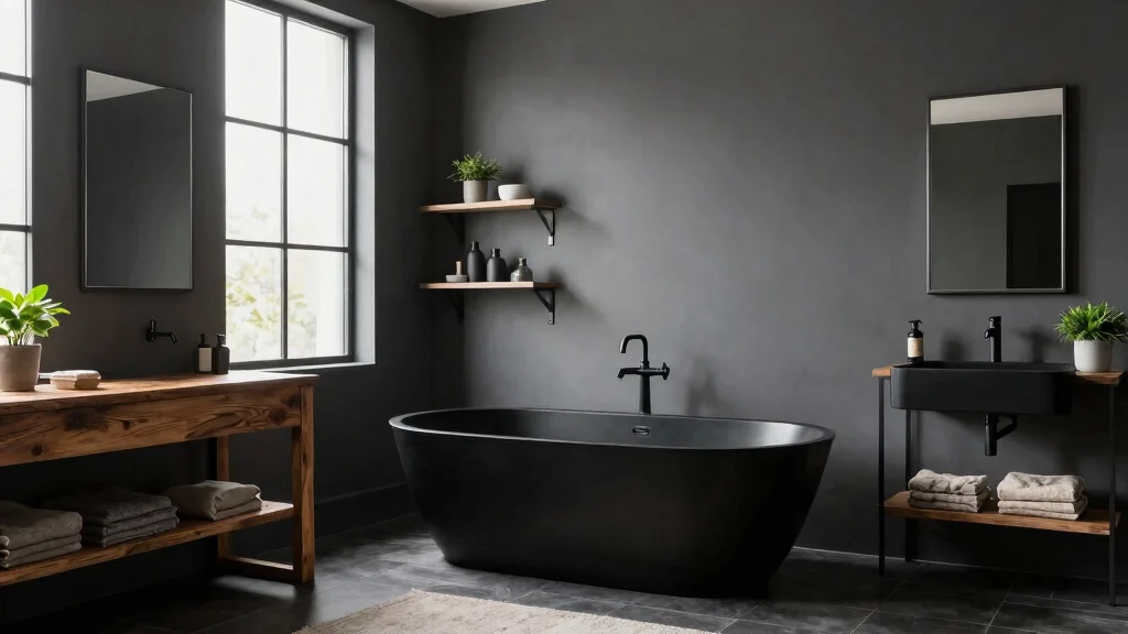 12 Masculine Bathroom Ideas with Bold and Clean Style