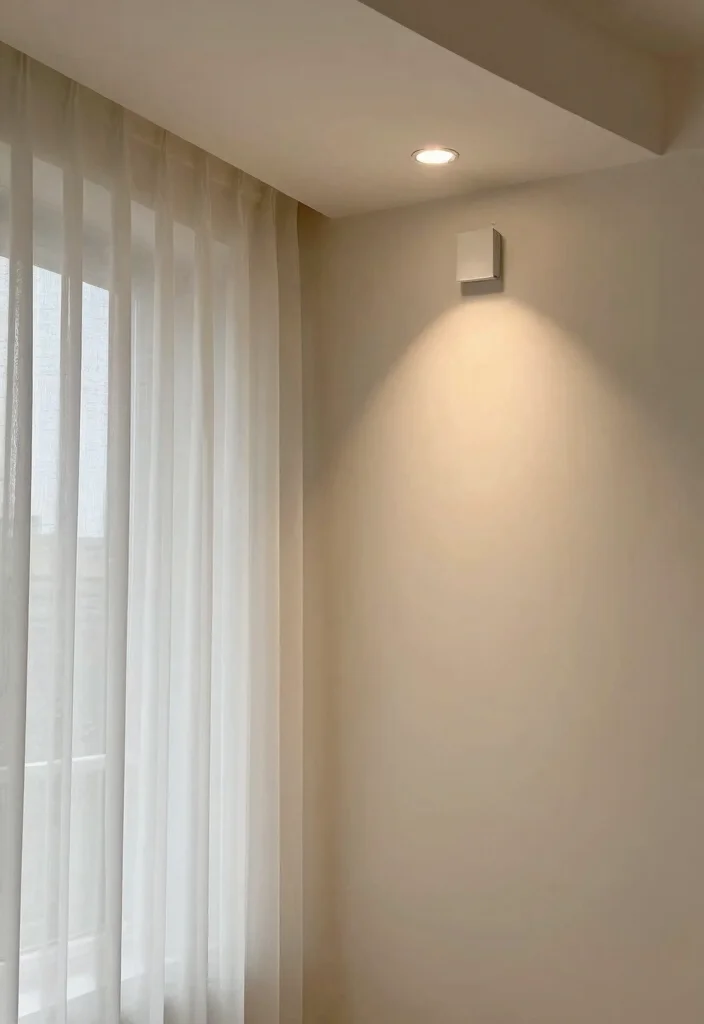 12 Minimalist Bathroom Decor Ideas for a Calm Clean Look 8. Create a Calming Lighting Design 0