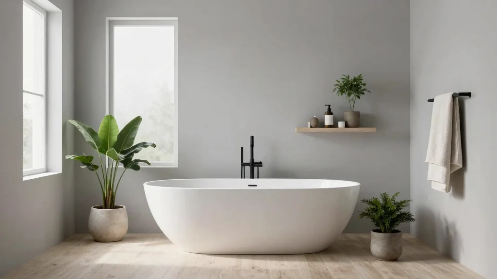 12 Minimalist Bathroom Decor Ideas for a Calm Clean Look