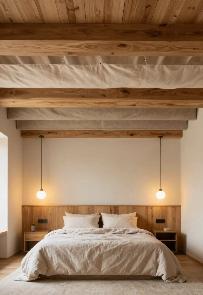 12 Modern Bedroom Ceiling Design Ideas That Wow 10. Layered Ceiling Depth and Dimension 0