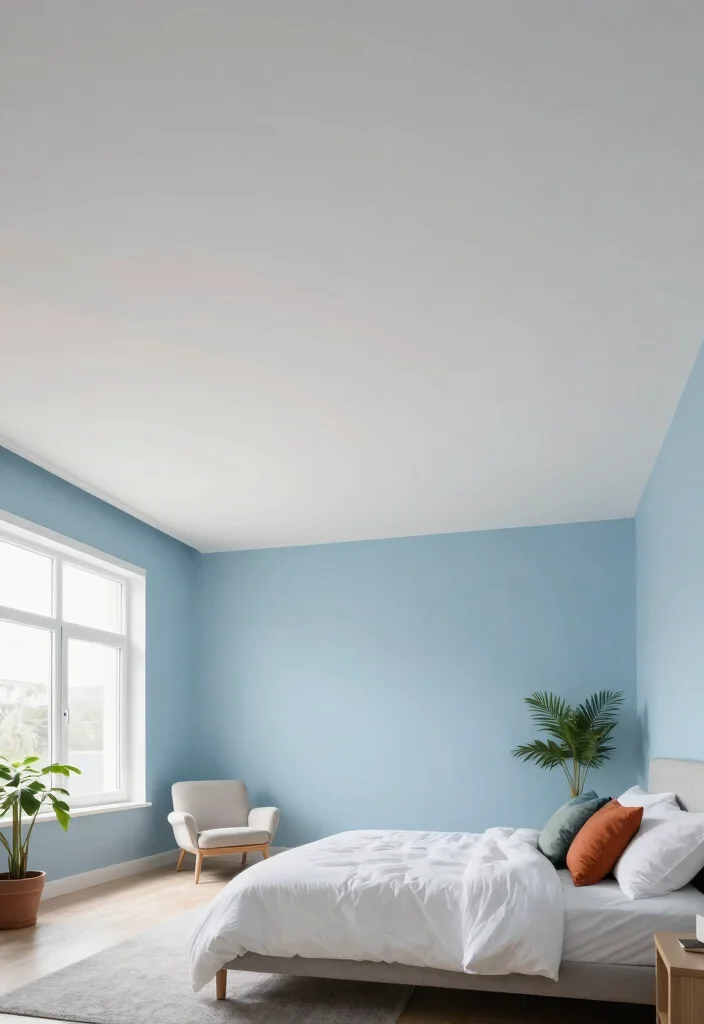 12 Modern Bedroom Ceiling Design Ideas That Wow 4. Unique Ceiling Shapes Go Beyond Flat 0