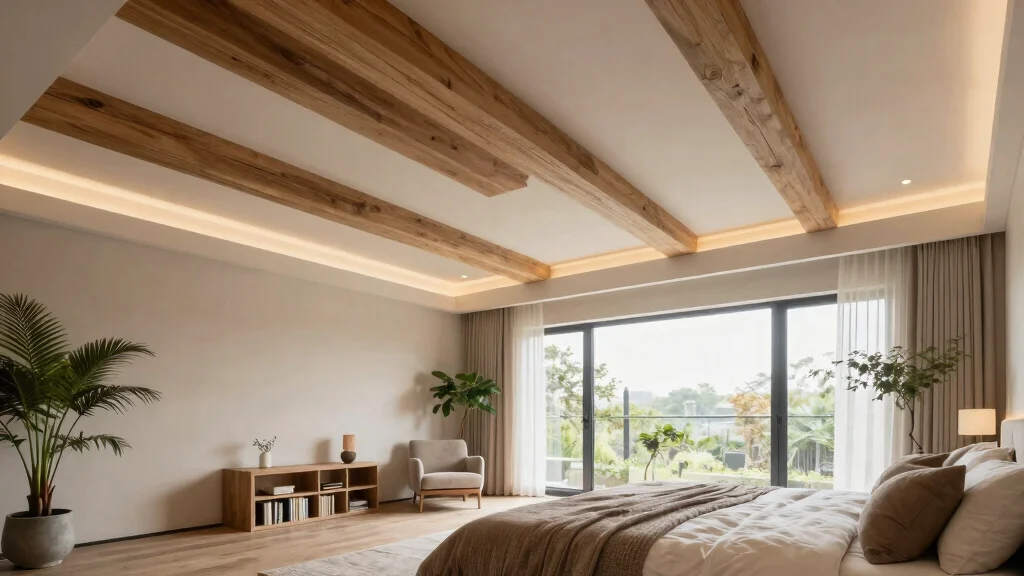 12 Modern Bedroom Ceiling Design Ideas That Wow
