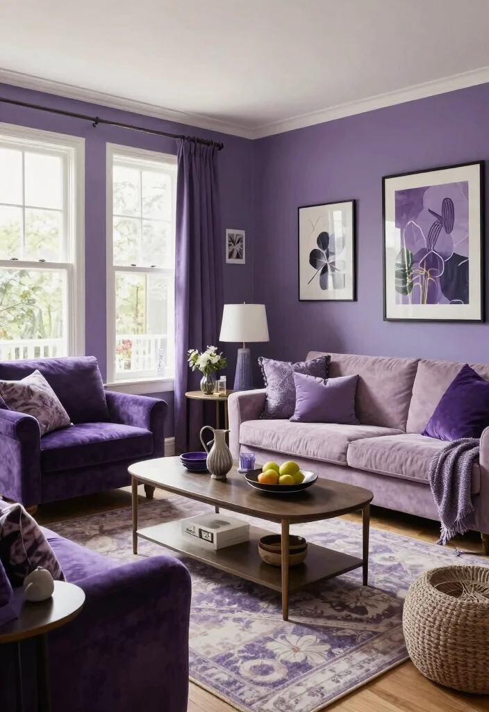 12 Purple Living Room Ideas with Bold Personality 63 12 Purple Living Room Ideas with Bold Personality Conclusion 0