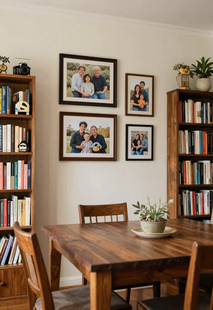 12 Small Living Dining Room Ideas That Flow Well 12. Personal Touches 0