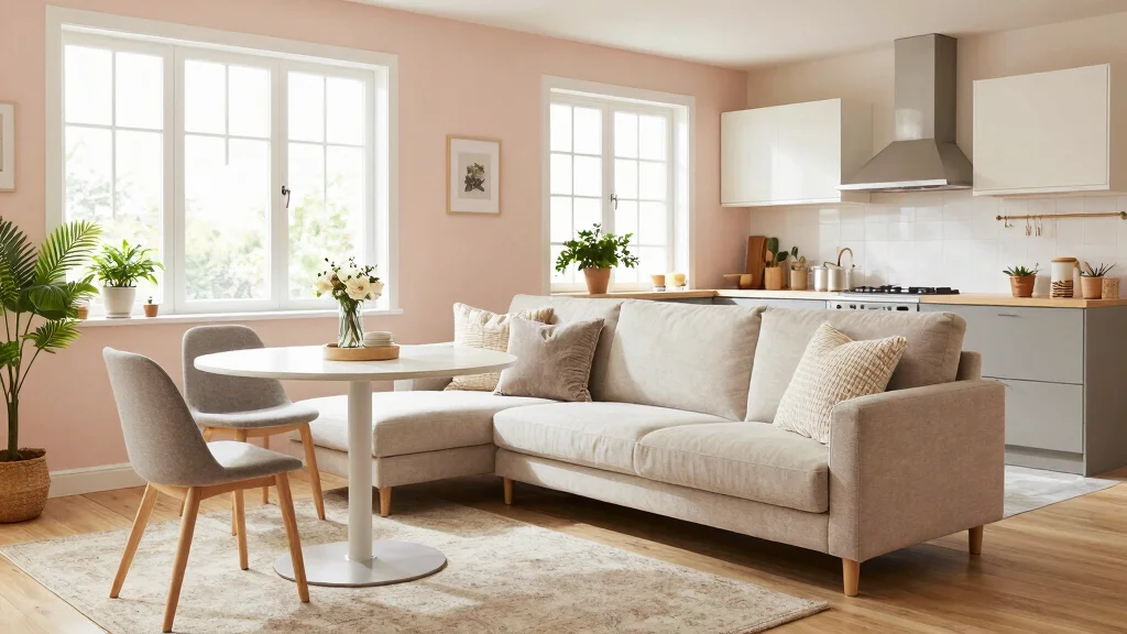 12 Small Living Dining Room Ideas That Flow Well