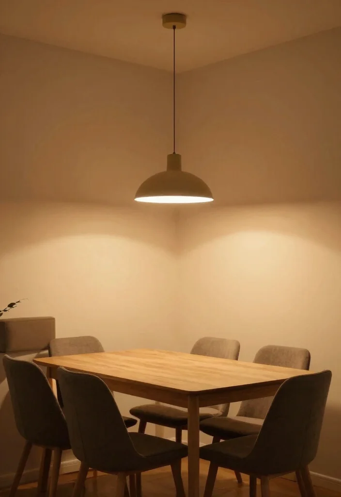 12 Small Living Room Dining Area Ideas That Work 40 12 Small Living Room Dining Area Ideas That Work 10. Use Smart Lighting 0