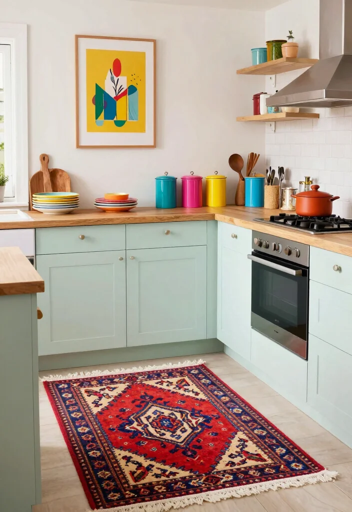 12 Small Modular Kitchen Ideas That Maximize Space 51 12 Small Modular Kitchen Ideas That Maximize Space 11. Colorful Accents 0