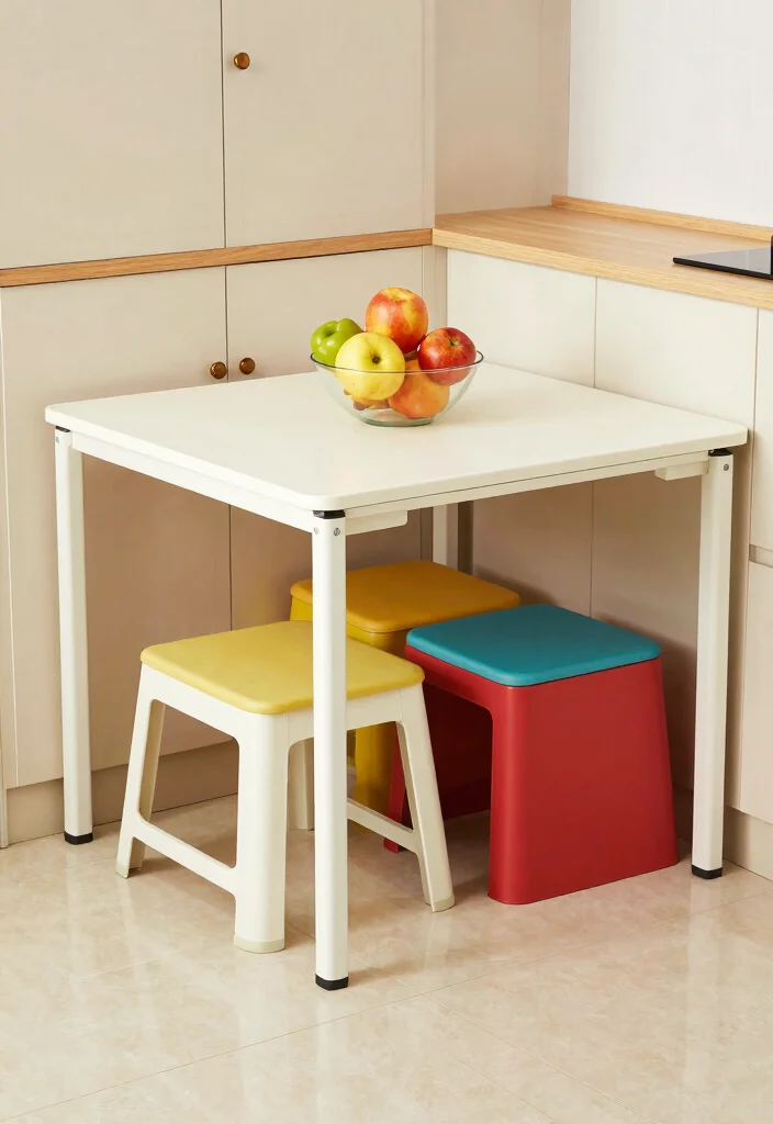 12 Small Modular Kitchen Ideas That Maximize Space 12 12 Small Modular Kitchen Ideas That Maximize Space 2. Multifunctional Furniture 0