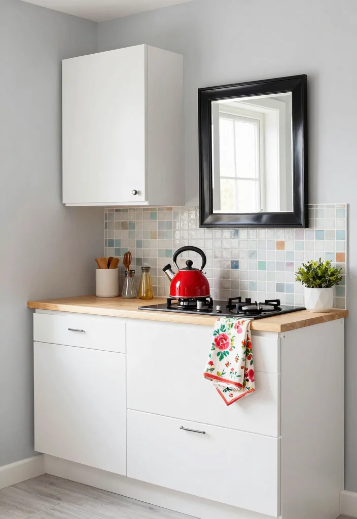 12 Small Modular Kitchen Ideas That Maximize Space 13 12 Small Modular Kitchen Ideas That Maximize Space 3. Smart Use of Color 0