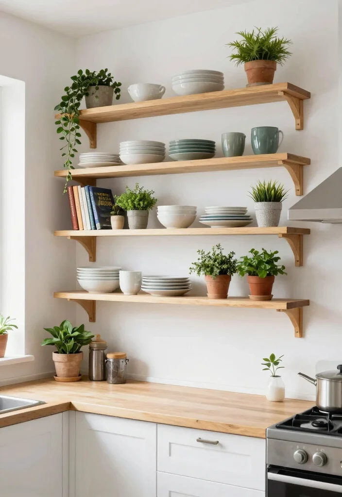 12 Small Modular Kitchen Ideas That Maximize Space 14 12 Small Modular Kitchen Ideas That Maximize Space 4. Open Shelving 0