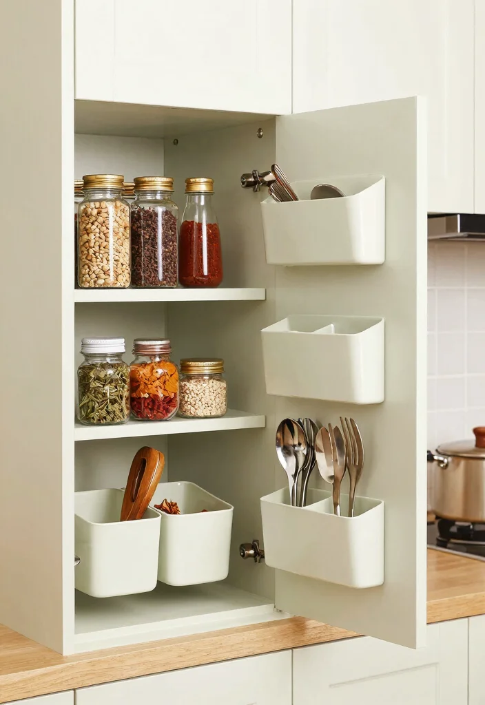 12 Small Modular Kitchen Ideas That Maximize Space 49 12 Small Modular Kitchen Ideas That Maximize Space 9. Utilize Cabinet Doors 0