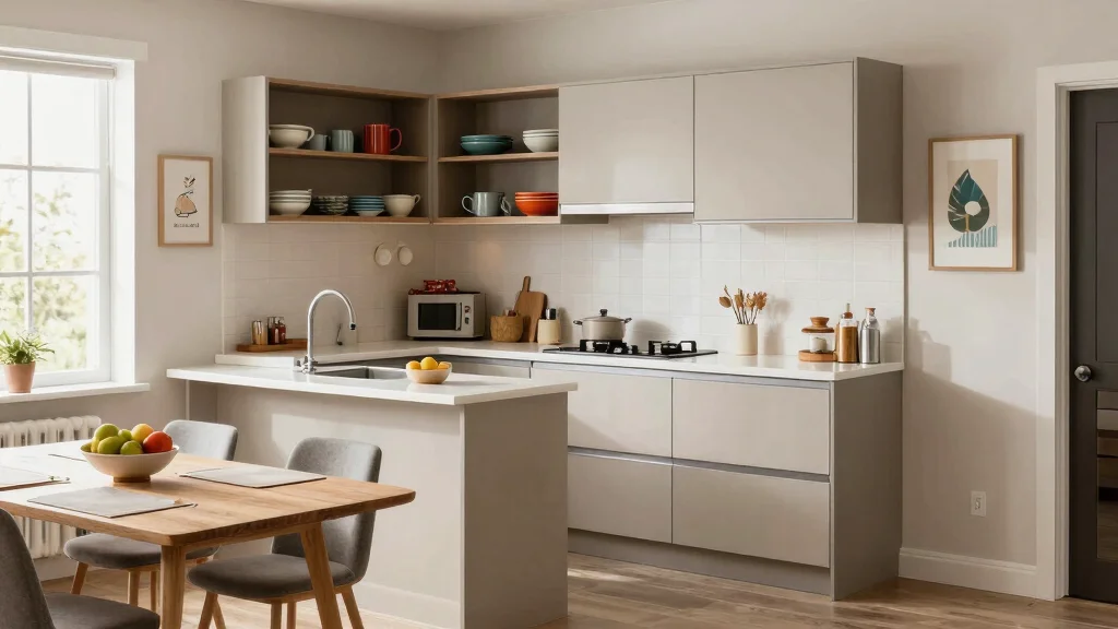 12 Small Modular Kitchen Ideas That Maximize Space