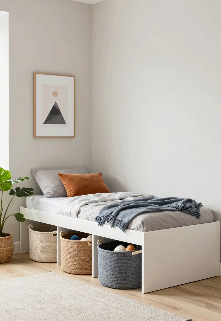 12 Toddler Bedroom Ideas That Are Cute and Practical 50 12 Toddler Bedroom Ideas That Are Cute and Practical 10. Minimalist Magic 0