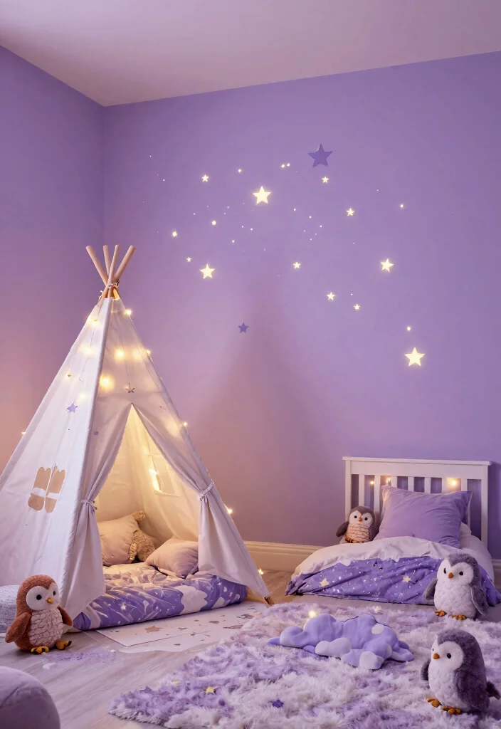 12 Toddler Bedroom Ideas That Are Cute and Practical 25 12 Toddler Bedroom Ideas That Are Cute and Practical 5. Magical Dreamland 0