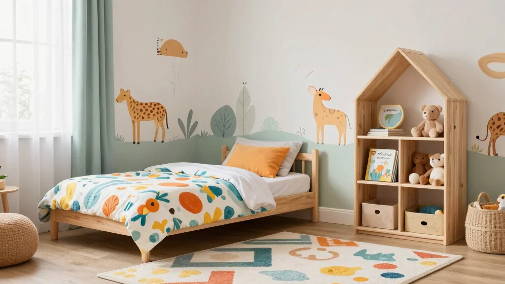 12 Toddler Bedroom Ideas That Are Cute and Practical