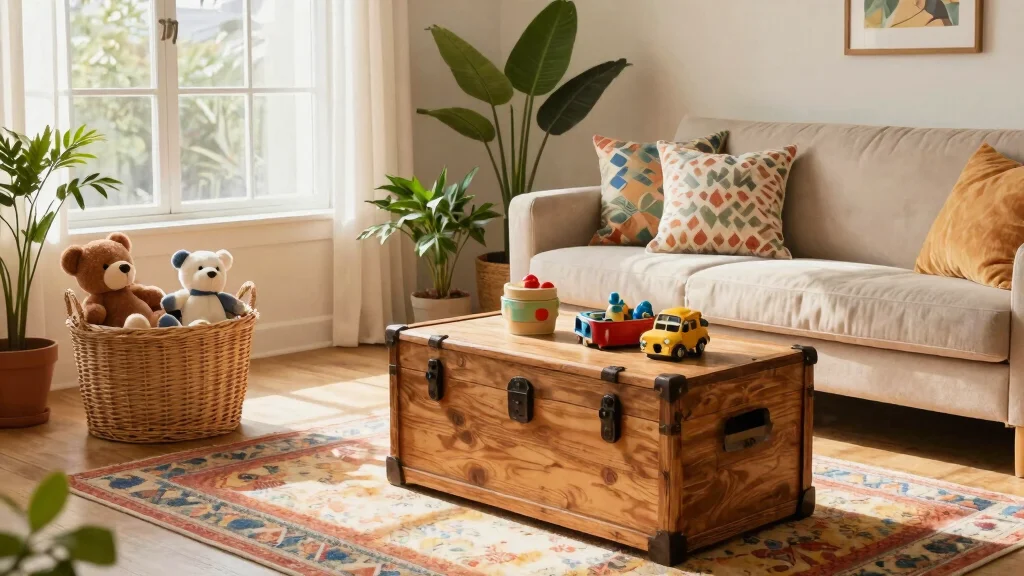 12 Toy Storage Ideas for Living Rooms That Stay Tidy
