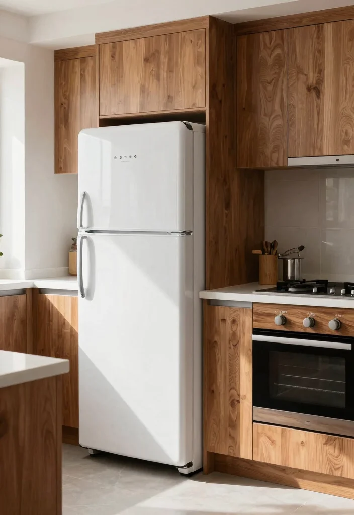 12 Traditional Indian Kitchen Ideas with Modern Touch 6. Modern Appliances with Traditional Touch 0