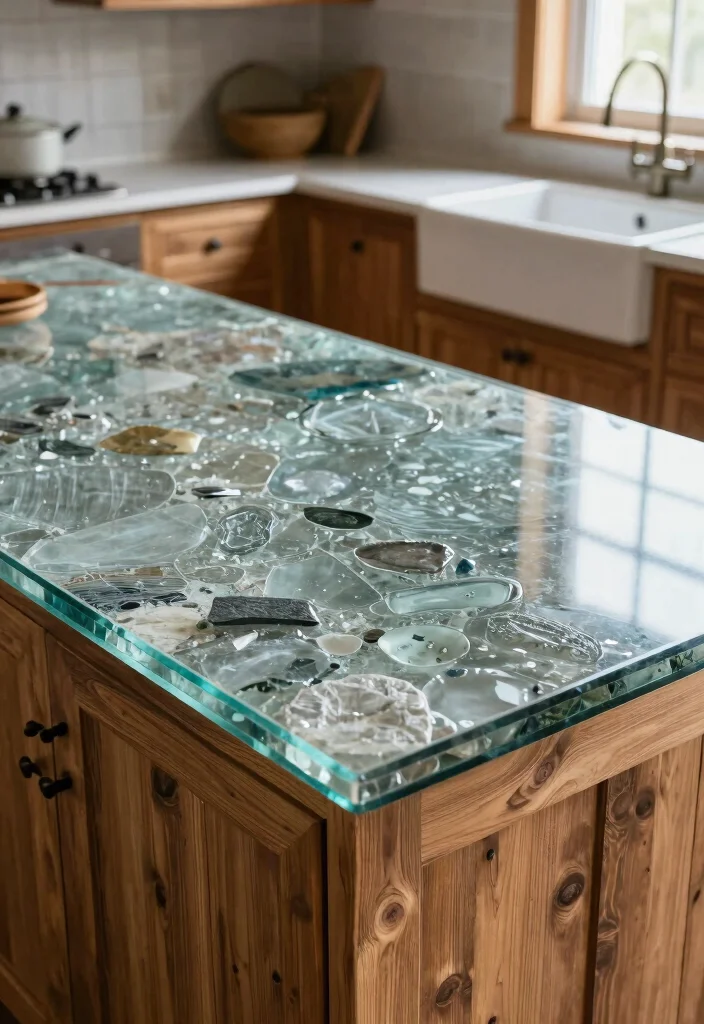 12 Traditional Indian Kitchen Ideas with Modern Touch 8. Sustainable Countertops 0