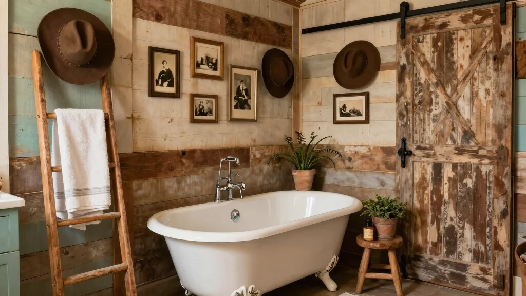 12 Western Bathroom Ideas with Rustic Character